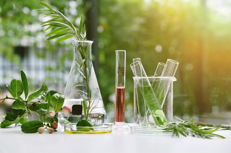 Natural research, natural cosmecitcs, CBD skin products